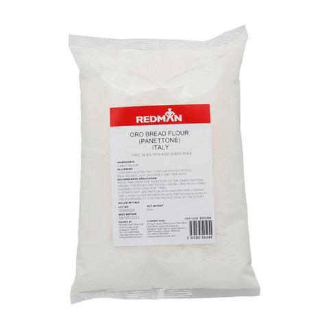 ORO BREAD FLOUR (PANETTONE)ITALY PRO14.8% ASH0.65% 1KG (#201284)