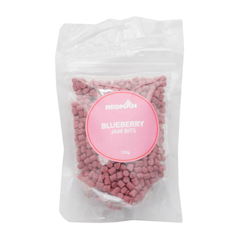 BLUEBERRY JAM BITS 120G (#201292)