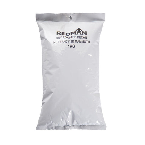 DRY ROASTED PECAN NUT FANCY JR MAMMOTH 1KG (#201311)