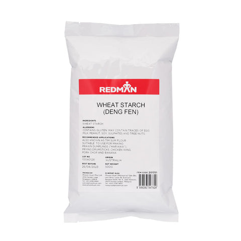 WHEAT STARCH (DENG FEN) 500G (#201351)