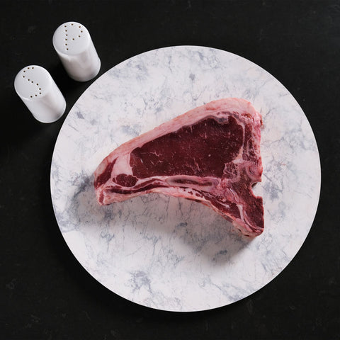 AUST ANGUS BEEF T-BONE GRASS FED 500G (#201358)