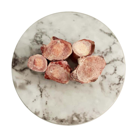 AUST BEEF BONE MARROW (ROUND CUT) 1KG (#201391)