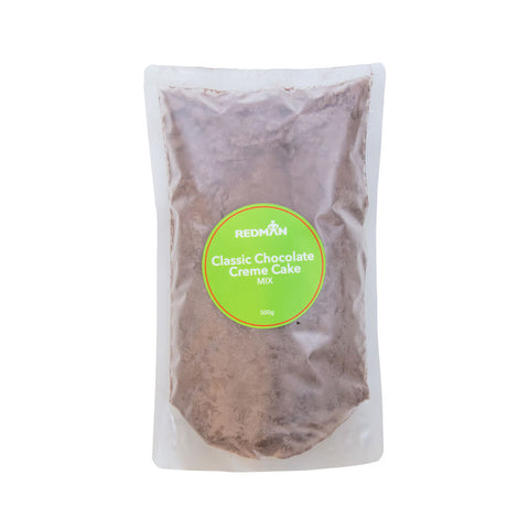 CLASSIC CHOCOLATE CREME CAKE MIX 500G (#201400)