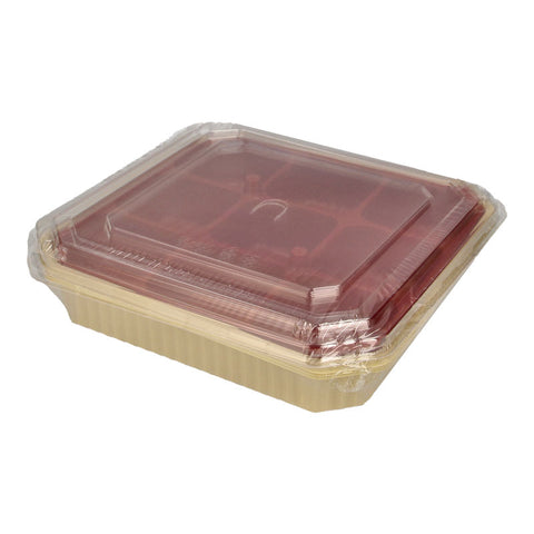 PLASTIC TRAY 9 COMPARTMENT 3 SET (#201422)