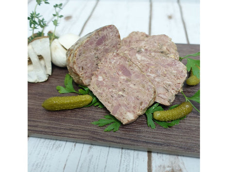 COUNTRY PATE W MUSHROOM 250G (#107630)