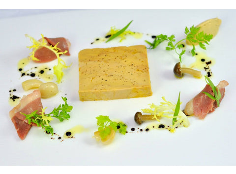 TERRINE FOIE GRAS 250G (#107754)