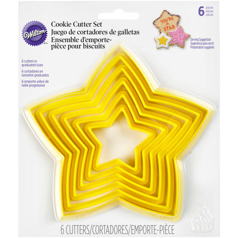 NESTING STAR CUTTERS 6PC 2304-111 (#2015)