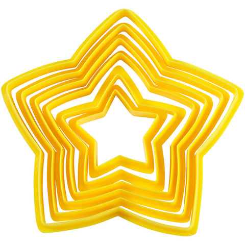 NESTING STAR CUTTERS 6PC 2304-111 (#2015)