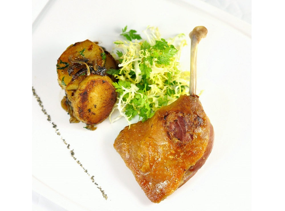 FRZ DUCK LEG CONFIT 220G 1PC (