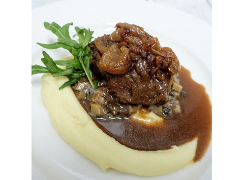 BRAISED BEEF CHEEK 250G 1PC (#107632)