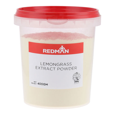 PWD EXTRACT LEMONGRASS 400G (#201650)