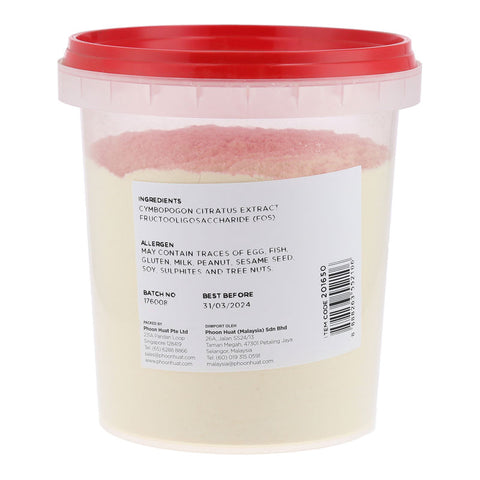 PWD EXTRACT LEMONGRASS 400G (#201650)