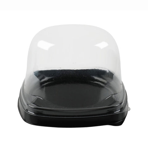 TRAY CAKE SQUARE W TALL COVER 5 SET (#201693)