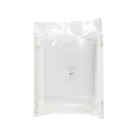 PVC DISPLAY CAKE BOX WHT 33.5X33.5X37CM (#201702)