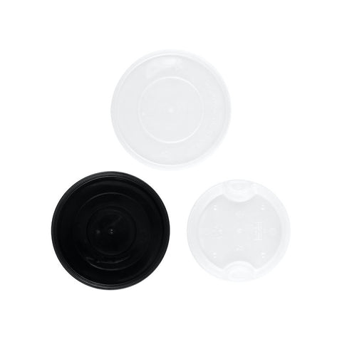 DISPOSABLE CONT 2 COMPRT ROUND 1L 10SET (#201703)