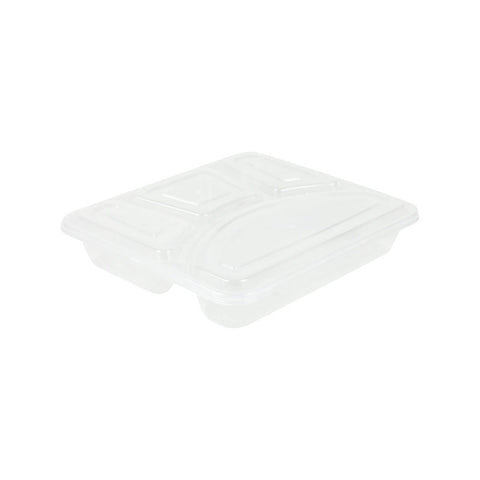 DISPOSABLE CONTAINER 4 COMPRT 1L 10SET (#201714)
