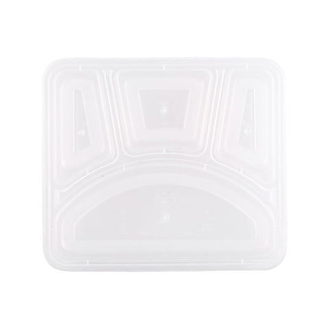 DISPOSABLE CONTAINER 4 COMPRT 1L 10SET (#201714)