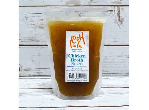 SOUP STOCK CHICKEN 500ML (#107647)