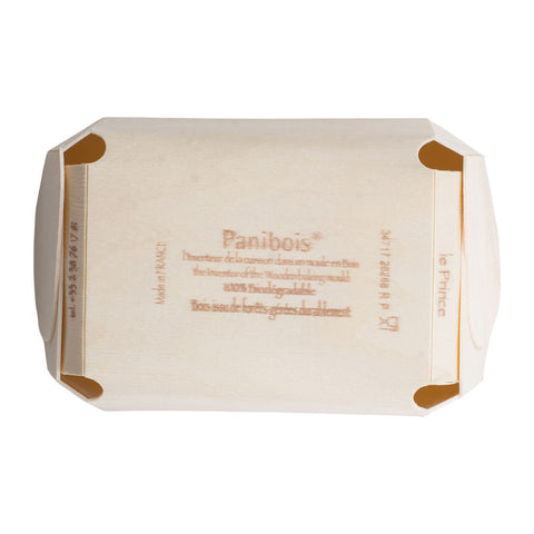 MOULD WOODEN LOAF 140X95X50MM 5PC (#201733)