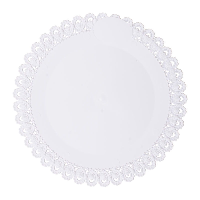 TRAY LACED ROUND 26CM (