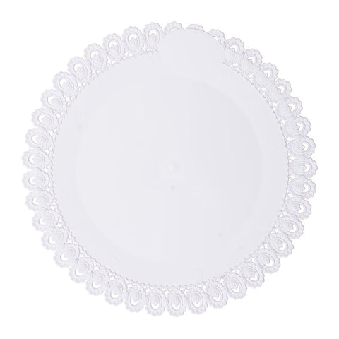 TRAY LACED ROUND 26CM (#201738)