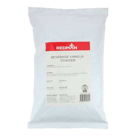 BEVERAGE VANILLA POWDER 1KG (#201743)