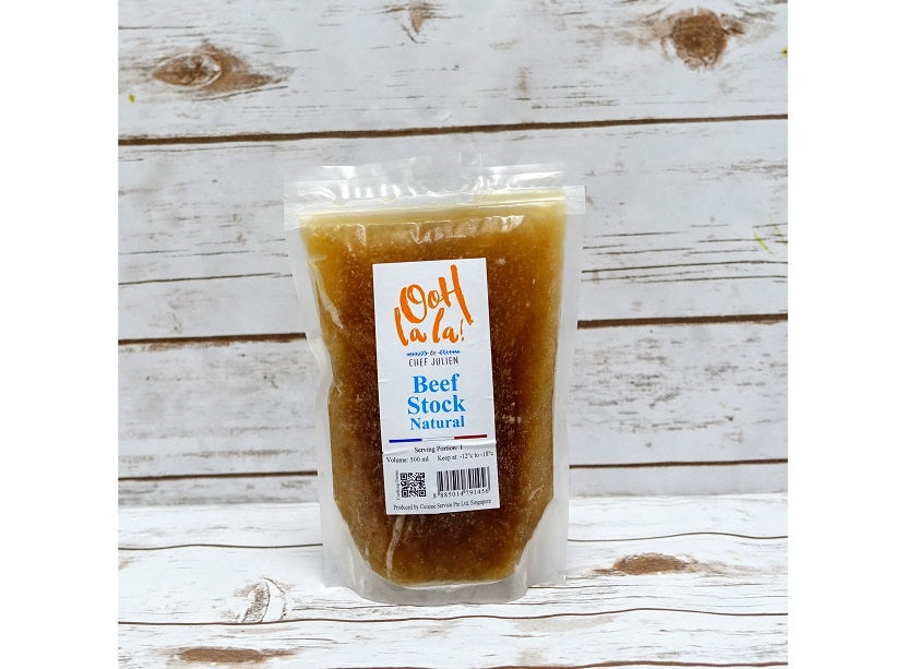 SOUP STOCK BEEF 500ML (