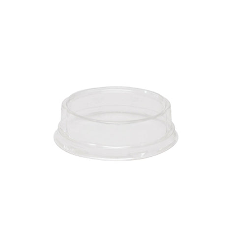 TRANSPARENT LID FOR PIE 90X21X100 25PC (#201804)