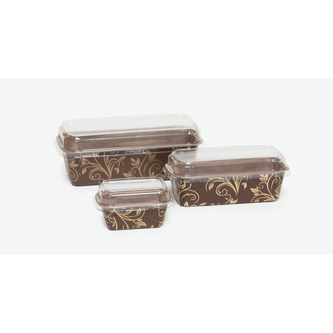 TRANSPARENT LID FOR PLUM 80X40 10PC (#201806)