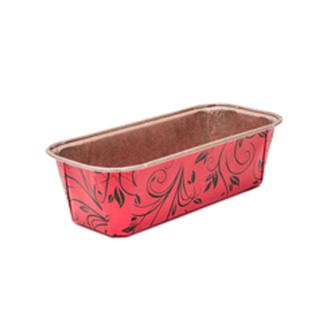 PLUM PAN 158X55 RED 5PC (#201808)