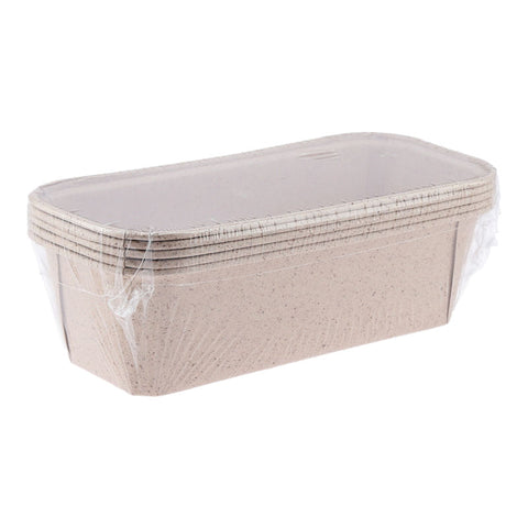 PLUM PAN 158X55 COCOA PAPER 5PC (#201810)