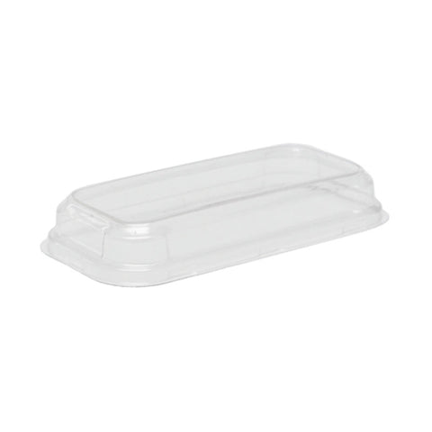 TRANSPARENT LID FOR PLUM 158X55 5PC (#201811)