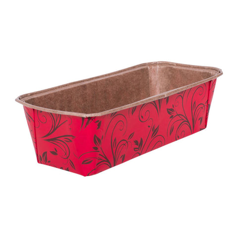 PLUM PAN 199X73 RED 5PC (#201813)