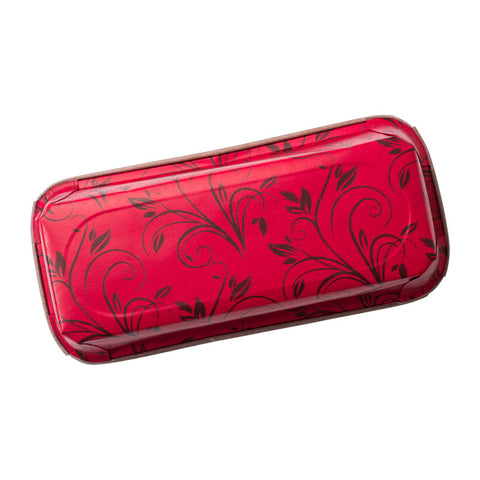 PLUM PAN 199X73 RED 5PC (#201813)