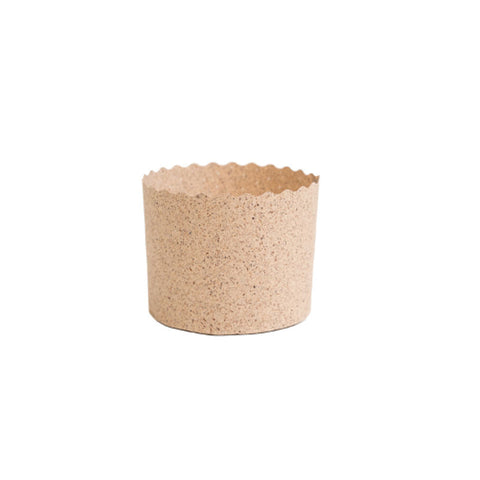 MOULD PANETTONE 70XH50MM COCOA PAPER 100PC (#201816)