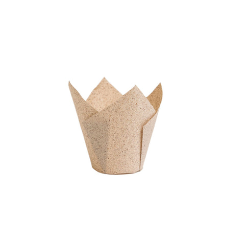 BC TULIP 11X11CM COCOA PAPER 50PC (#201823)