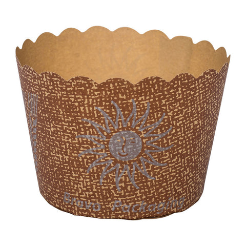 BAKING DESSERT CUP DIA55X47MMH 100PC RED (#201831)