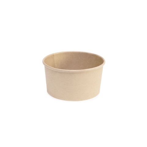 TAKEAWAY SALAD BOWL + LID 129X80MM 10SET (#201840)