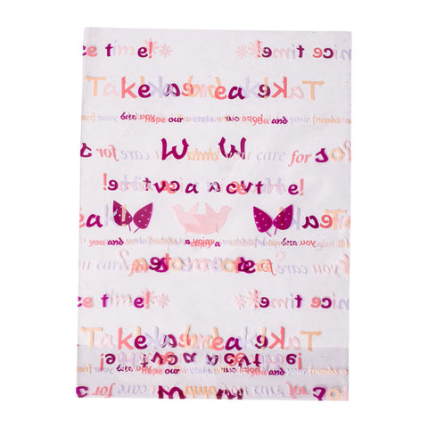 COOKIE BAG TAKE A BREAK 100PC (#201843)