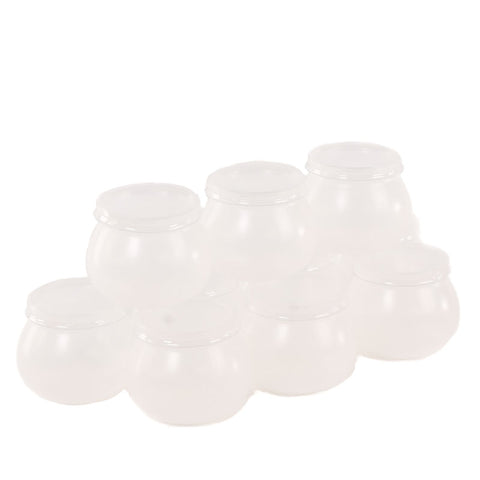 PUDDING CUP SPHERE + COVER 10PC (#201854)