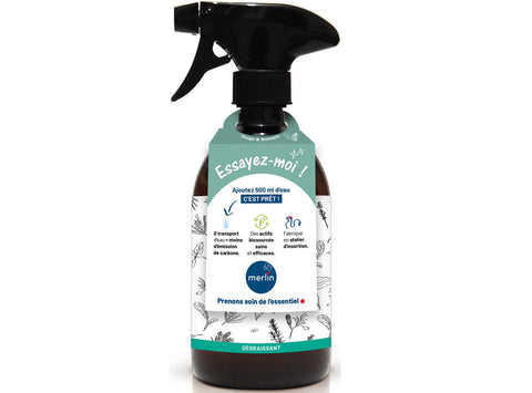 SAGE AND ROSEMARY MULTI-PURPOSE CLEANER 500ML (#124928)