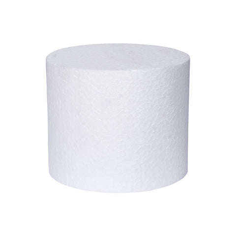 DUMMY STYROFOAM ROUND DIA 6"X8" (#201891)