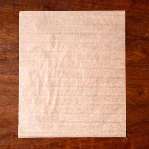 CHEESE PAPER 2PLY 12X19" 15PC (#201928)