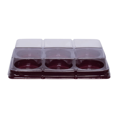 PD TRAY W/COVER 5PC (#201972)