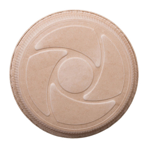 PAPER PIE MOULD ROUND 180X30X189 GOLD 10PC (#201993)