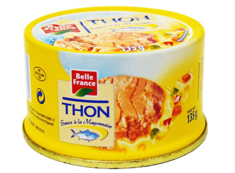 TUNA WITH MAYONNAISE 135G (#126856)