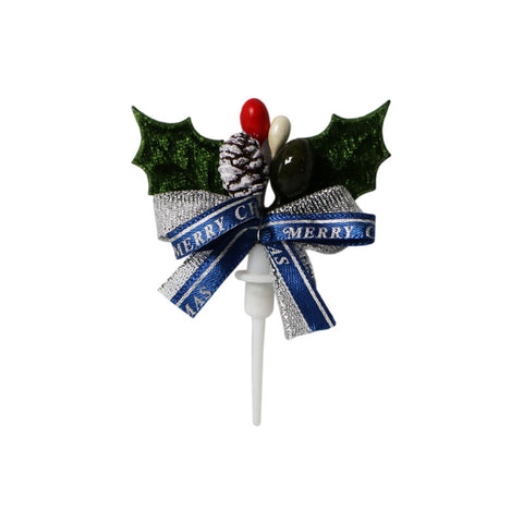 X'MAS LEAF BP504 5PC (#202038)