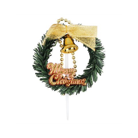 X'MAS WREATH C351P 5PC (#202044)
