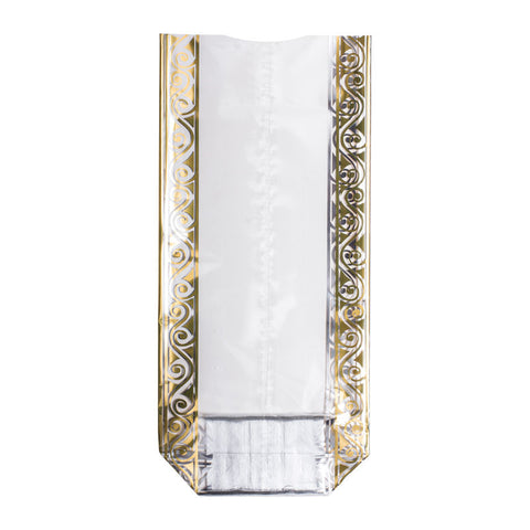 COOKIE BAG ATHENA 12X26CM 10PC (#202070)