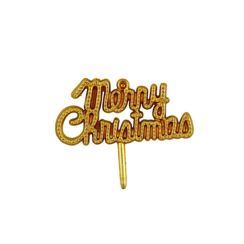 X'MAS TAG GOLD (S) C226 5PC (#202081)